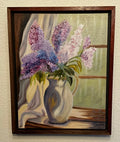 Lilac Bouquet — Original Oil Painting