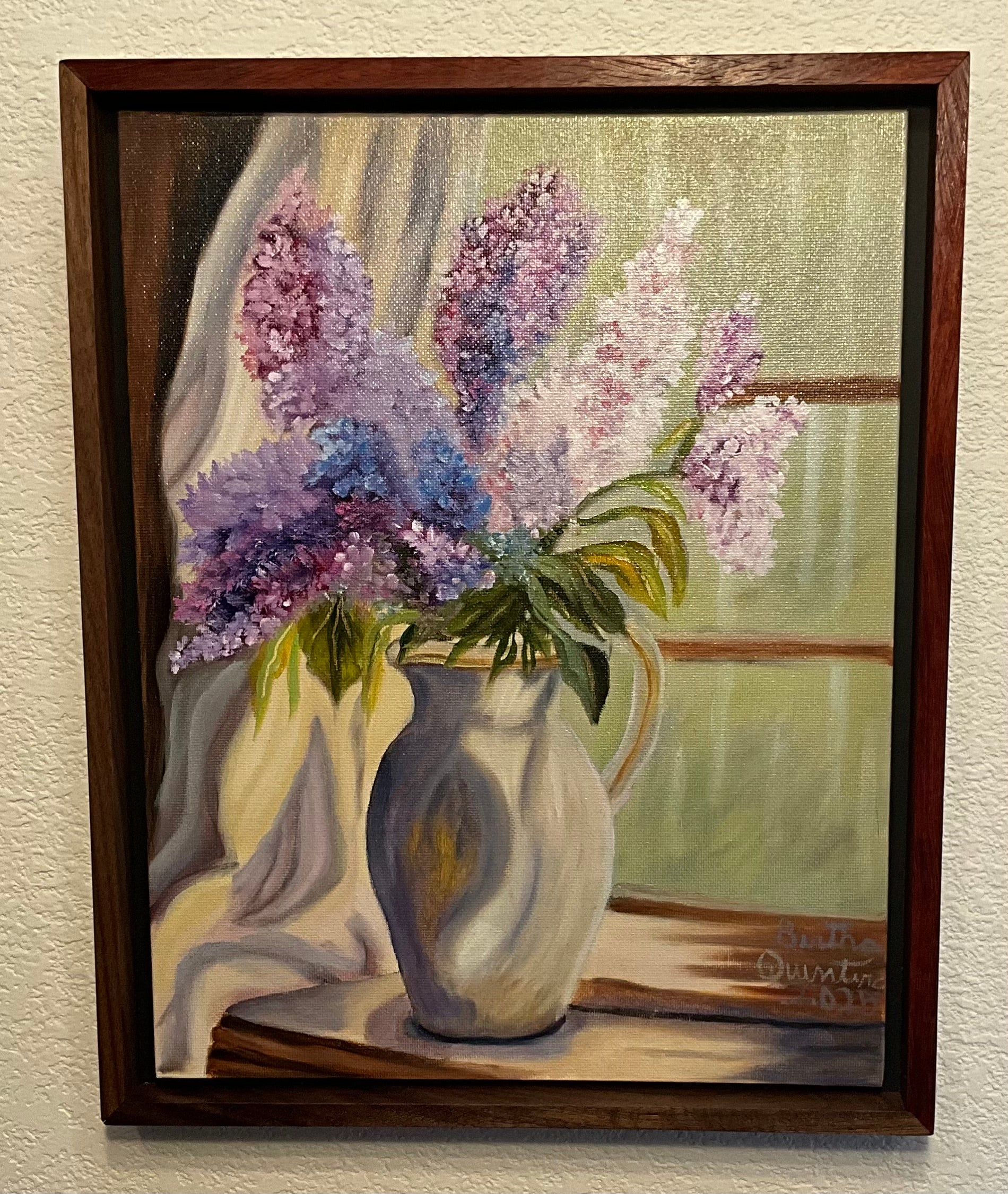Lilac Bouquet — Original Oil Painting