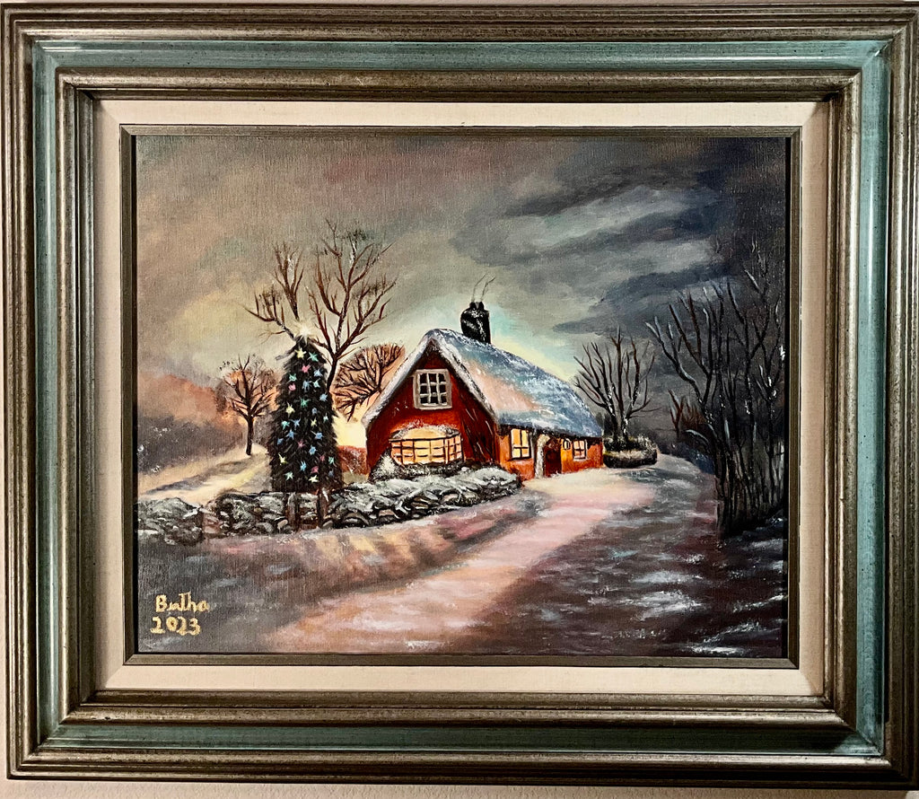 Christmas Winter Cottage