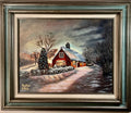 Christmas Winter Cottage